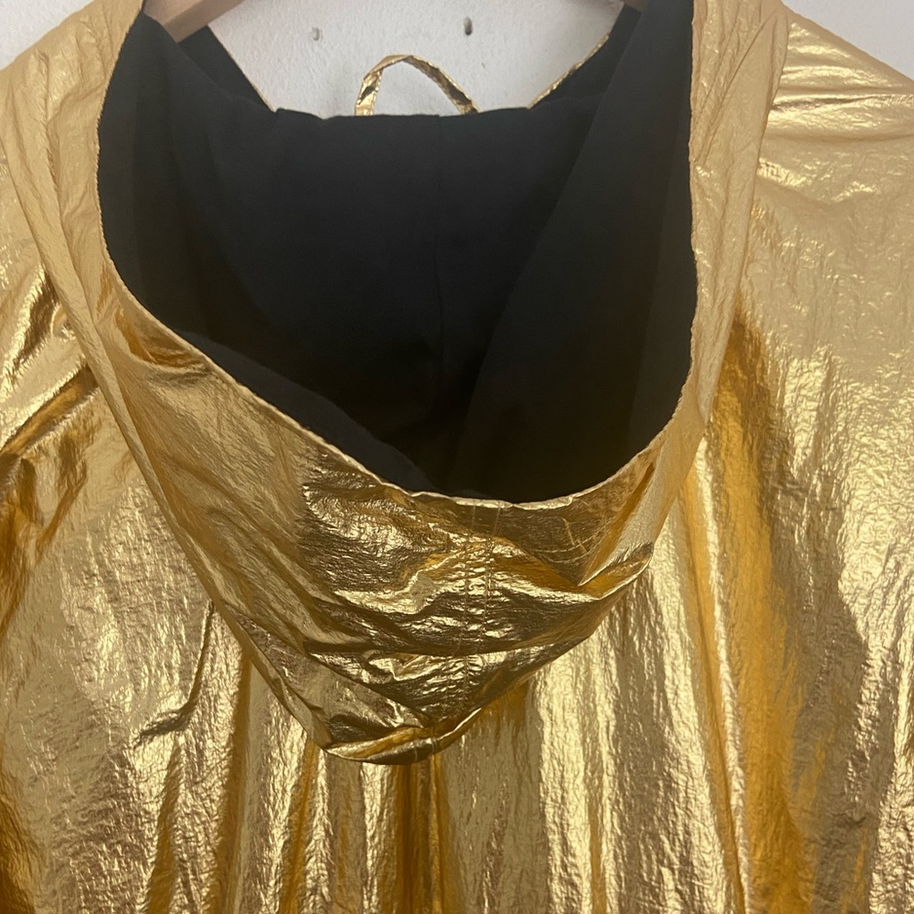 Adidas Gold Windbreaker NWT - Picture 5 of 7